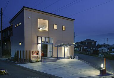 川木建設株式会社の施工事例「開放感のあるこだわりの防音室の家」の画像