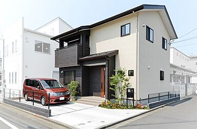 川木建設株式会社の施工事例「限られた空間にこだわりを詰め込んだ家」の画像