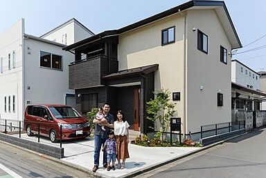 川木建設株式会社の施工事例「限られた空間にこだわりを詰め込んだ家」の画像2