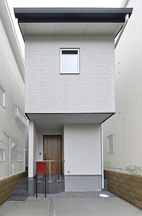 川木建設株式会社の施工事例「限られた敷地にこだわりを詰め込んだL字型の家」のメイン画像