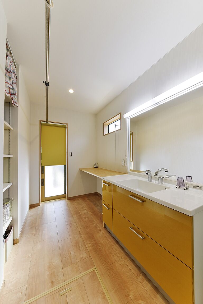 川木建設株式会社の公式画像_洗面3