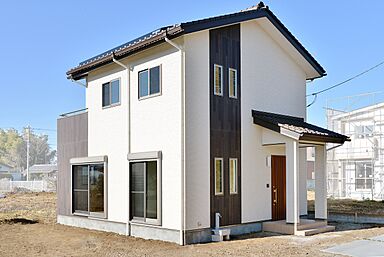 川木建設株式会社の施工事例「太陽光発電システム搭載のオール電化住宅」の画像