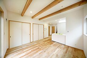 川木建設株式会社の施工事例「自然素材を取り入れたナチュラルテイストの家」の画像1