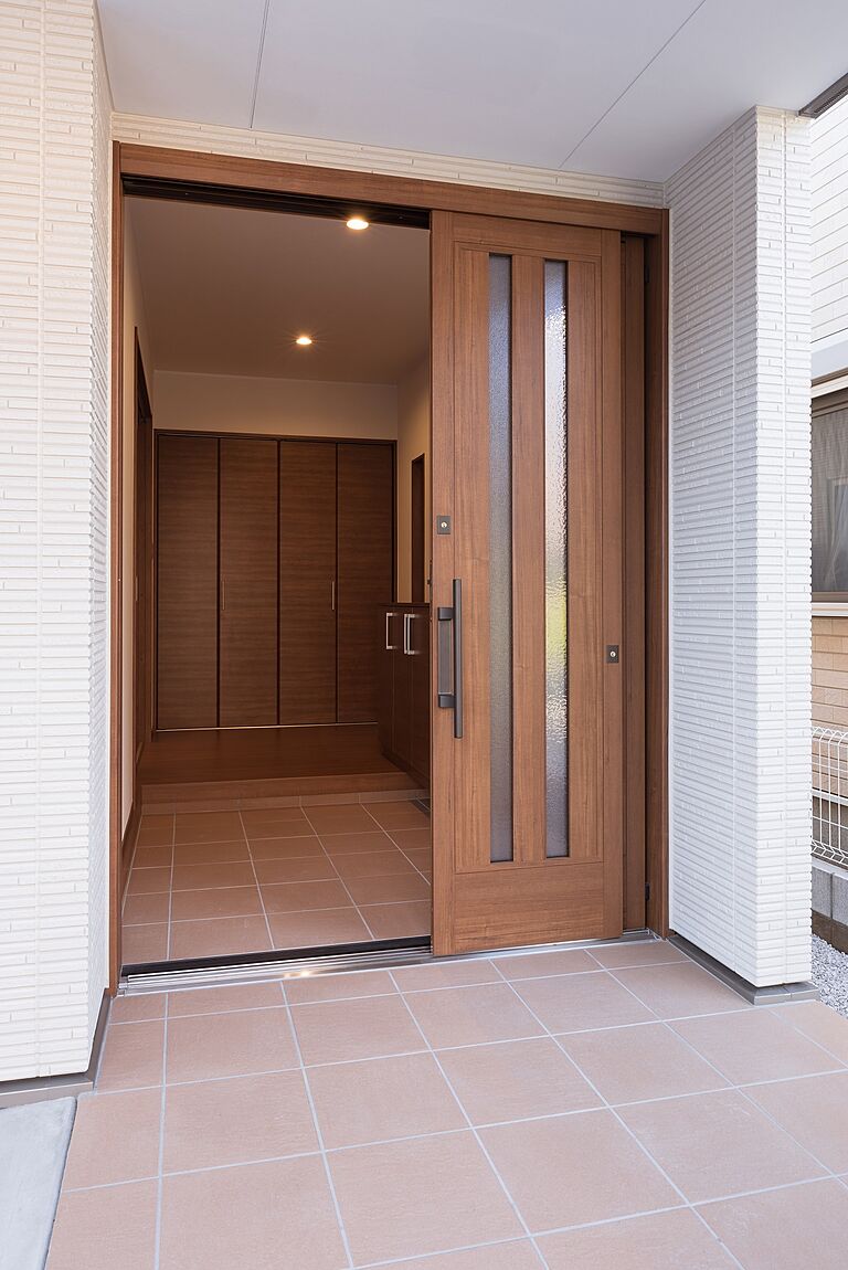 川木建設株式会社の公式画像_玄関2