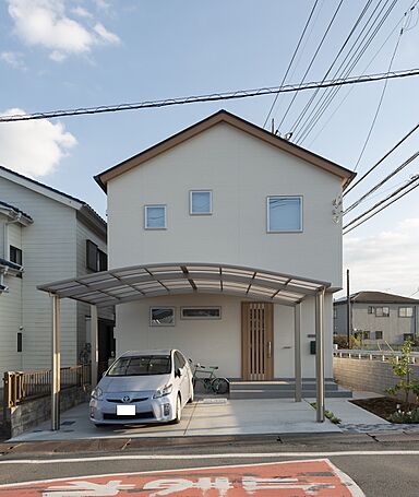 川木建設株式会社の施工事例「遊びごころがたっぷりつまった家」の画像