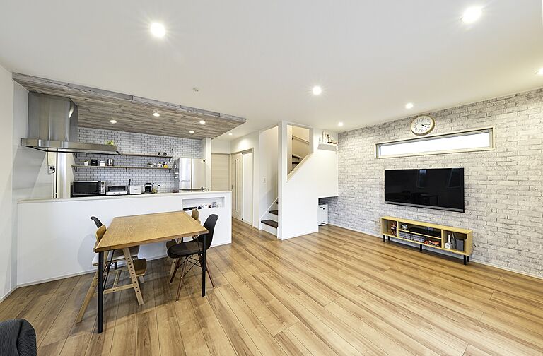 川木建設株式会社の公式画像_リビング2