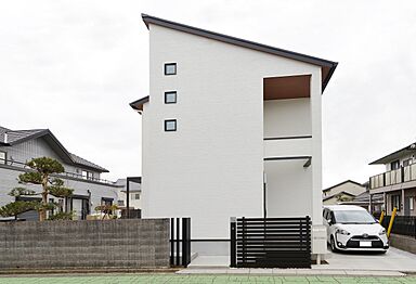 川木建設株式会社の施工事例「家族の未来をデザインするZEH住宅」の画像