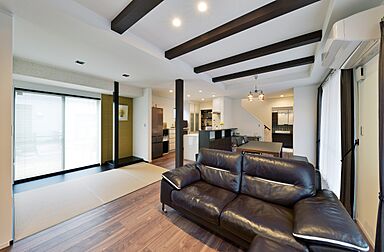 川木建設株式会社の施工事例「家族の未来をデザインするZEH住宅」の画像1