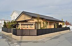 草処建設株式会社の施工事例「夫婦仲良く、茶道を楽しむ 和風平屋建ての家」の画像