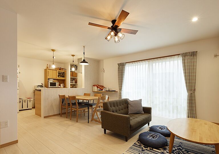 川木建設株式会社の公式画像_リビング2