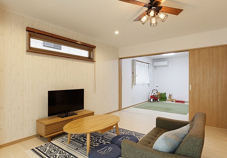 川木建設株式会社の公式画像_リビング3