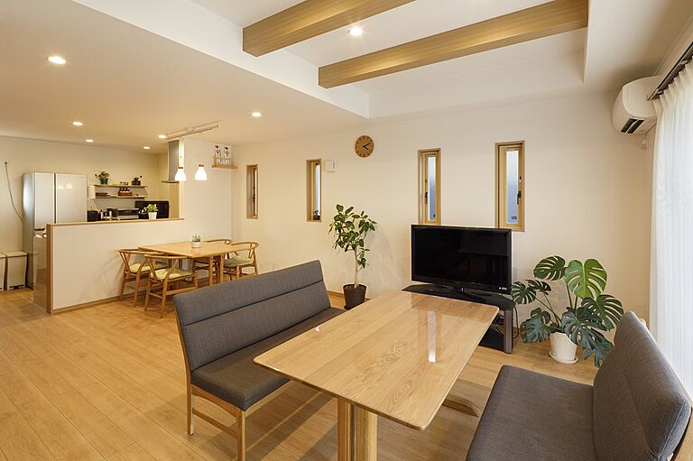 川木建設株式会社の公式画像_リビング2