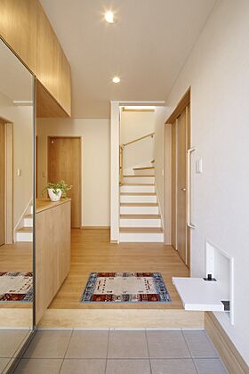 川木建設株式会社の施工事例「日当たり抜群のバリアフリー住宅」の画像2