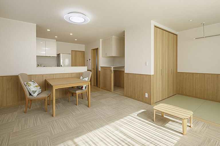 川木建設株式会社の公式画像_リビング2