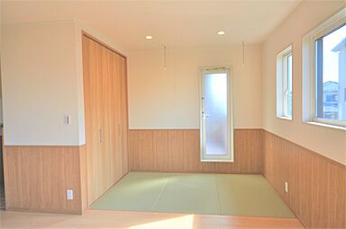 川木建設株式会社の施工事例「シンプルモダンな完全二世帯住宅」の画像5