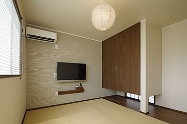 川木建設株式会社の施工事例「ベージュ系外観で落ち着くスタイリッシュな家」の画像2