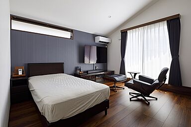 川木建設株式会社の施工事例「ベージュ系外観で落ち着くスタイリッシュな家」の画像3