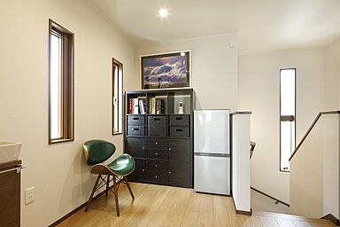 川木建設株式会社の施工事例「ベージュ系外観で落ち着くスタイリッシュな家」の画像4