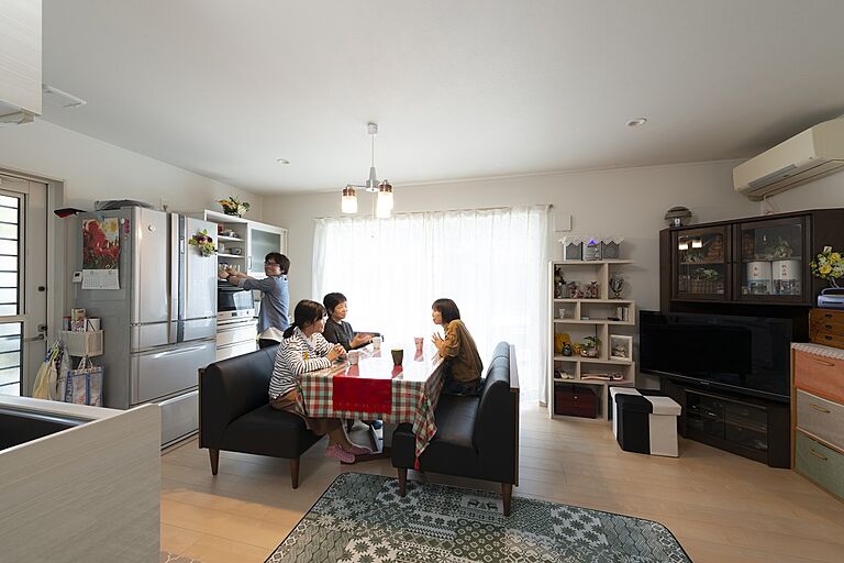 川木建設株式会社の公式画像_リビング3