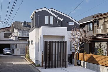 川木建設株式会社の施工事例「敷地を有効活用したシンプルモダンな家」の画像