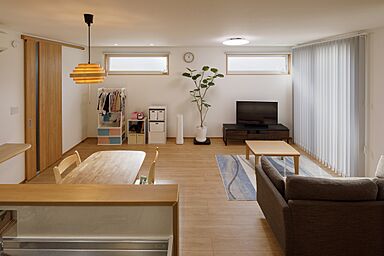 川木建設株式会社の施工事例「敷地を有効活用したシンプルモダンな家」の画像2