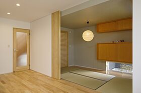 川木建設株式会社の施工事例「木の温もりがある家」の画像2