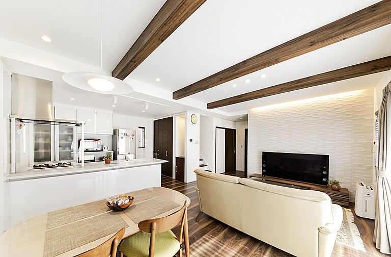 川木建設株式会社の公式画像_リビング2