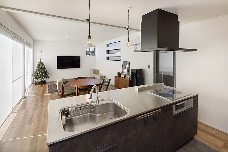 川木建設株式会社の公式画像_リビング3