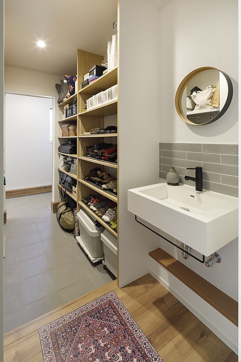 川木建設株式会社の公式画像_収納4