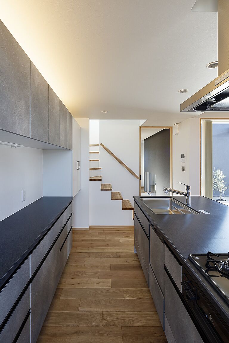 川木建設株式会社の公式画像_キッチン4