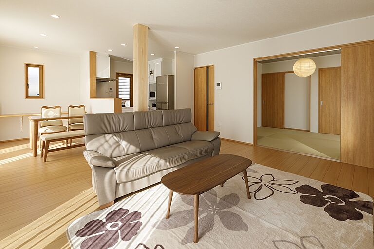 川木建設株式会社の公式画像_リビング3