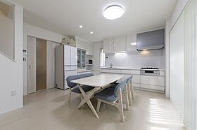 川木建設株式会社の施工事例「狭小地のスタイリッシュな家」の画像1