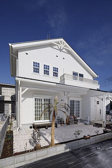 川木建設株式会社の施工事例「ミュージックスタジオがあるアーリーアメリカン住宅」の画像