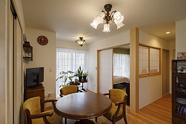 川木建設株式会社の施工事例「ミュージックスタジオがあるアーリーアメリカン住宅」の画像3