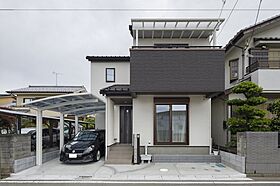 川木建設株式会社の施工事例「収納たっぷり、和モダンの家」のメイン画像