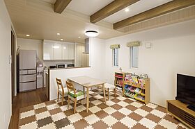 川木建設株式会社の施工事例「収納たっぷり、和モダンの家」の画像1