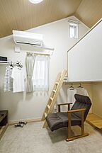 木の家スタイルの洋室 川木建設株式会社の事例画像