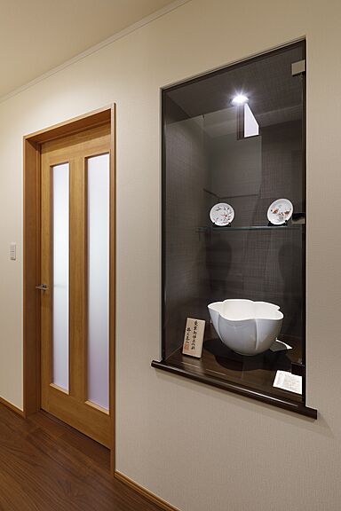 川木建設株式会社の施工事例「防音室とホームエレベーターのある木造3階建ての家」の画像4