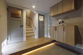 川木建設株式会社の施工事例「16坪の狭小地に建つ屋上付3LDKのお家」の画像1