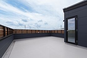 川木建設株式会社の施工事例「16坪の狭小地に建つ屋上付3LDKのお家」の画像4