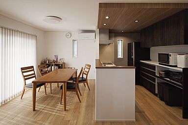 川木建設株式会社の施工事例「パッシブデザインのゼロエネルギー住宅」の画像2