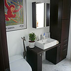 シンプルモダンスタイルの洗面所 一級建築士事務所ビー・ツーの事例画像