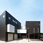 シンプルモダンスタイルの住宅 一級建築士事務所ビー・ツーの事例画像