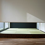 シンプルモダンスタイルの和室 一級建築士事務所ビー・ツーの事例画像