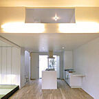 シンプルモダンスタイルのリビング 一級建築士事務所ビー・ツーの事例画像