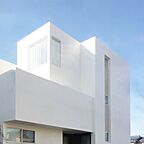 シンプルモダンスタイルの住宅 一級建築士事務所ビー・ツーの事例画像