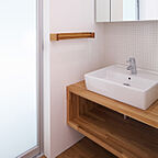 洗面所 一級建築士事務所ビー・ツーの事例画像