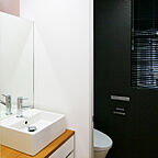 シンプルモダンスタイルの洗面所 一級建築士事務所ビー・ツーの事例画像