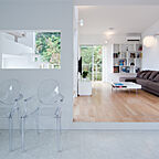 シンプルモダンスタイルのリビング 一級建築士事務所ビー・ツーの事例画像