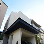 シンプルモダンスタイルの外観 一級建築士事務所ビー・ツーの事例画像